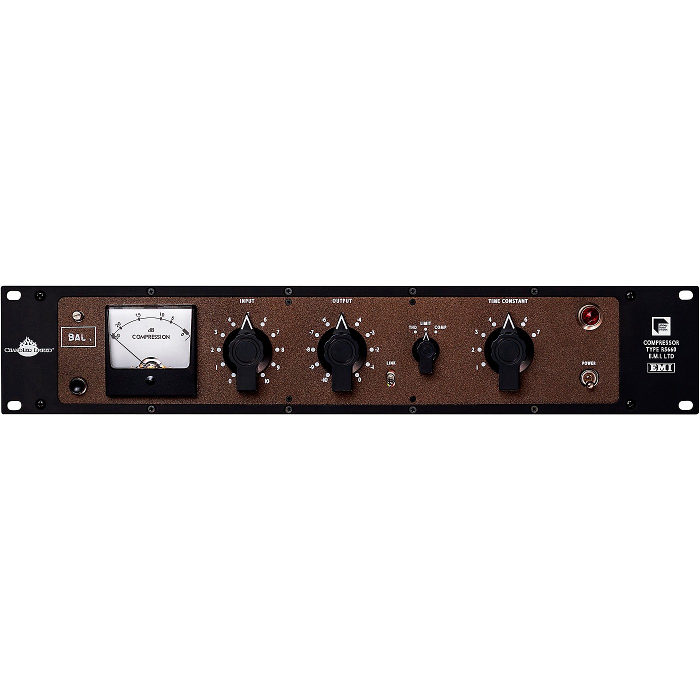 Chandler Limited RS660 Tube Compressor/Limiter Stepped I/O thumbnail