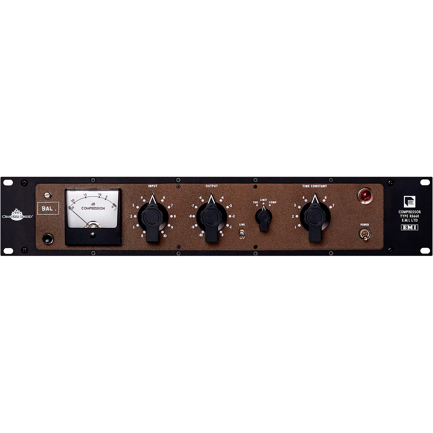 Chandler Limited RS660 Tube Compressor/Limiter thumbnail