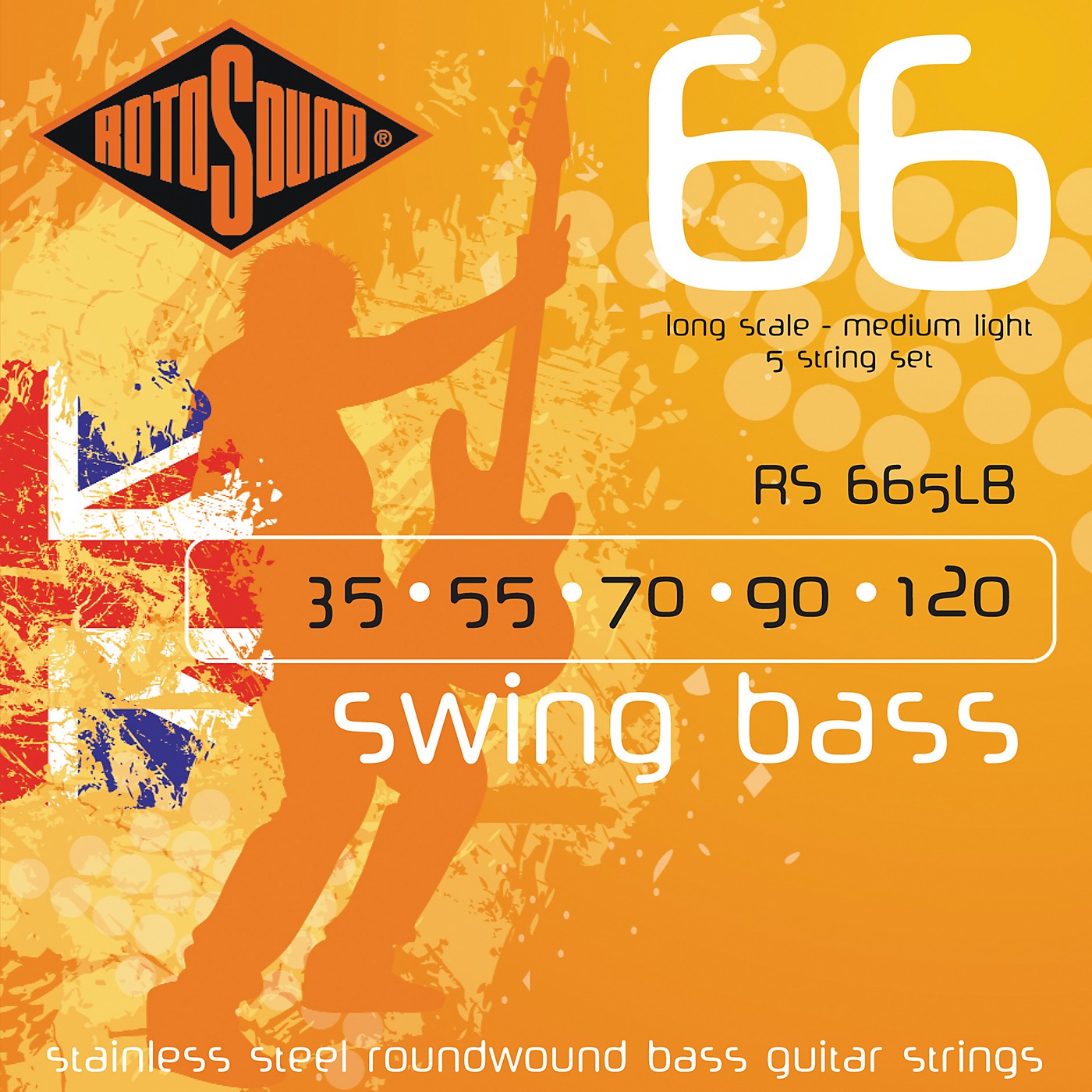 Rotosound RS665LB Bass Strings thumbnail