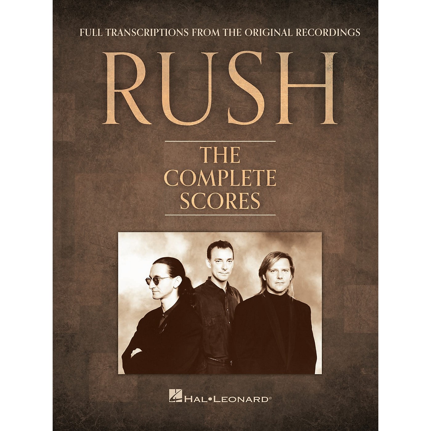 Hal Leonard RUSH - The Complete Scores (Deluxe Hardcover Book with Protective Slip Case) thumbnail
