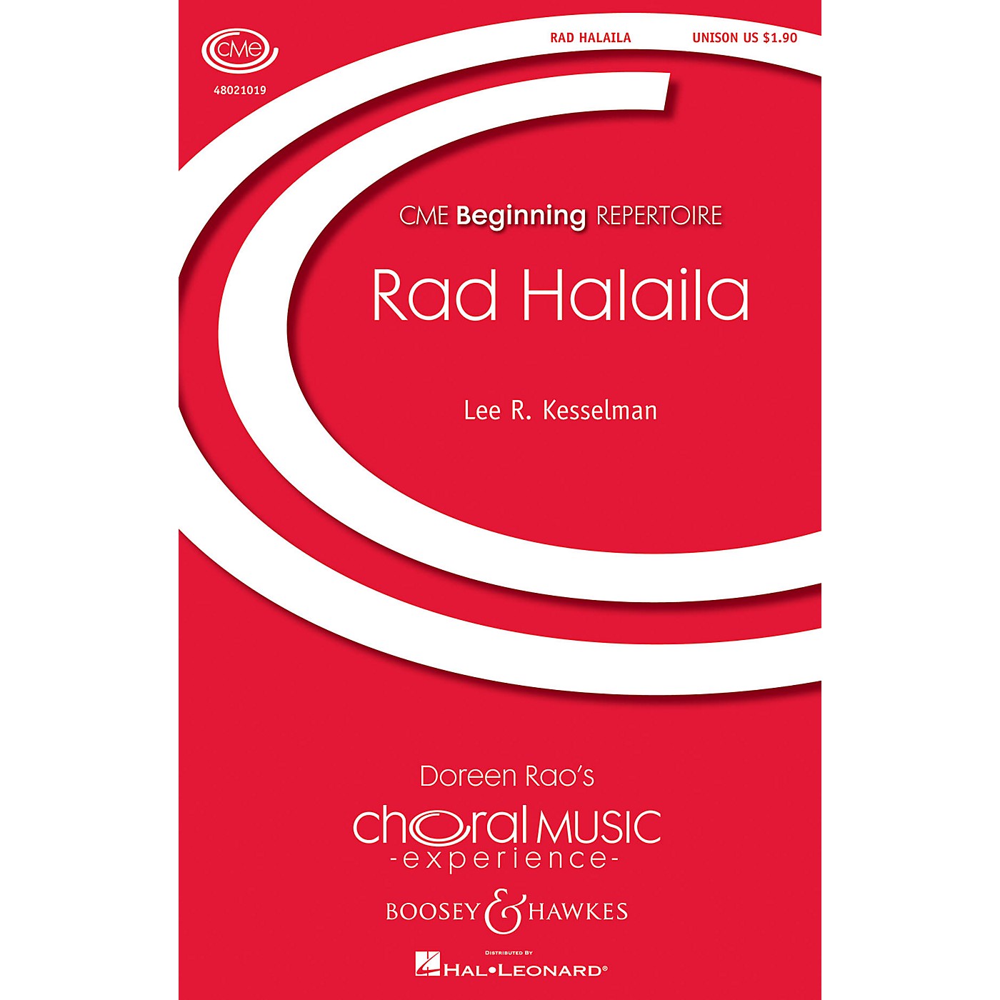 Boosey and Hawkes Rad Halaila (CME Beginning) UNIS composed by Lee Kesselman thumbnail