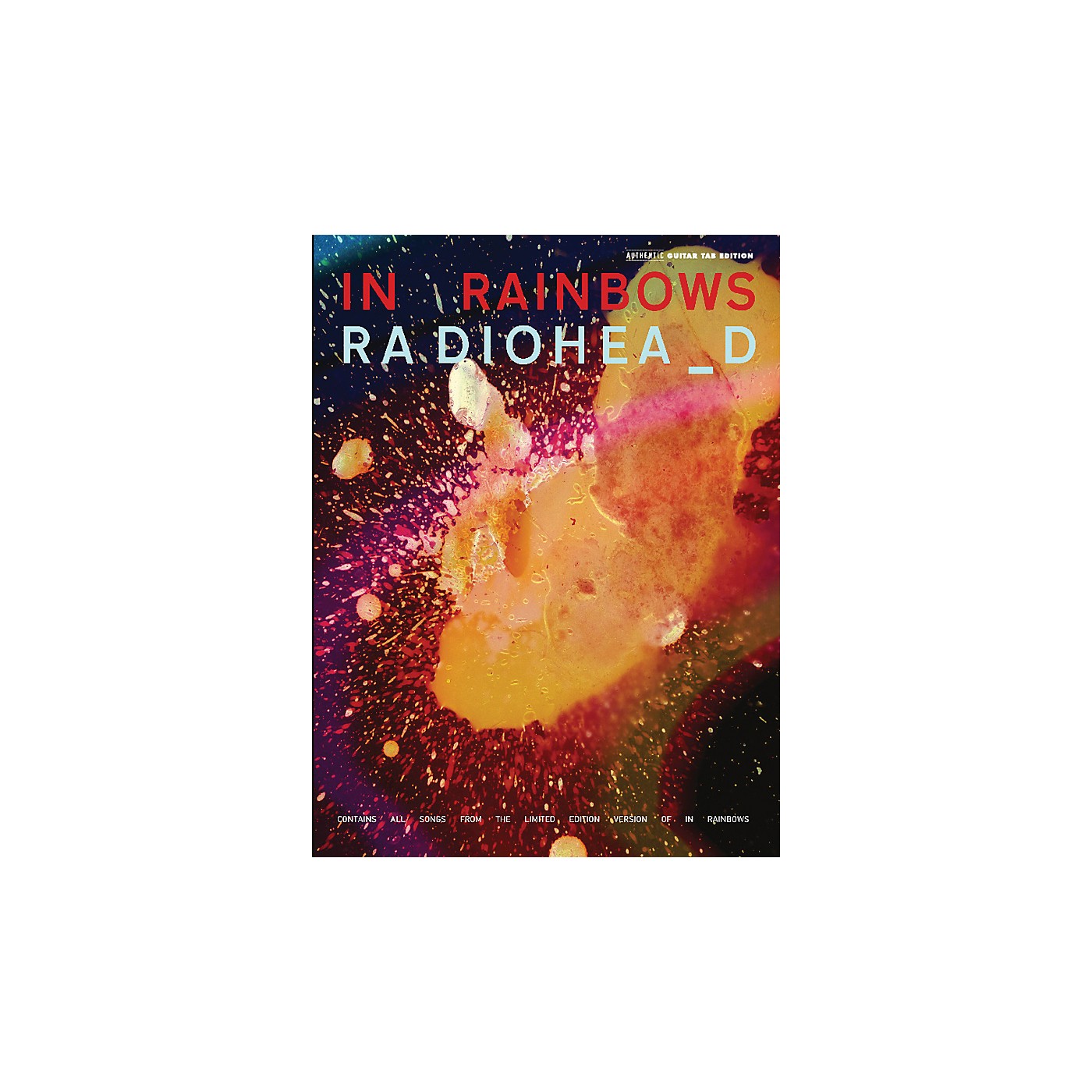 Alfred Radiohead - In Rainbows Guitar Tab Songbook thumbnail