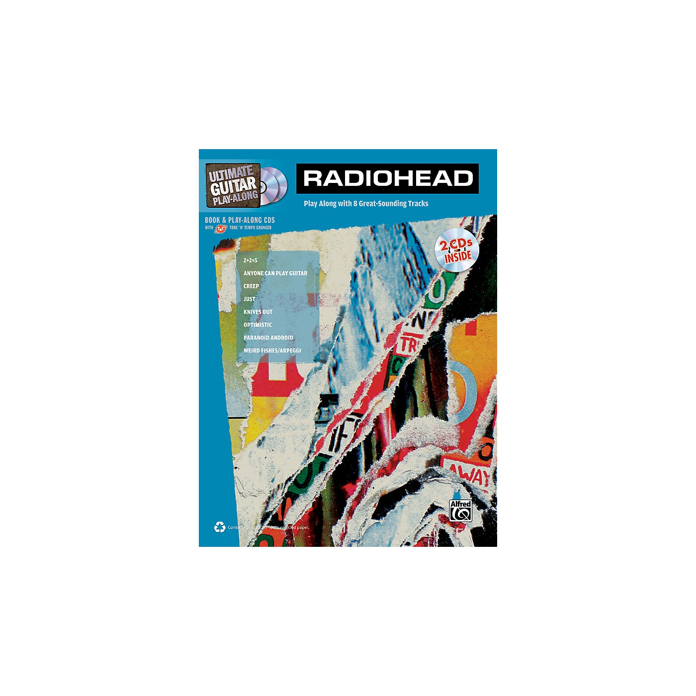 Alfred Radiohead Ultimate Play-Along Guitar TAB Book & 2 CDs thumbnail