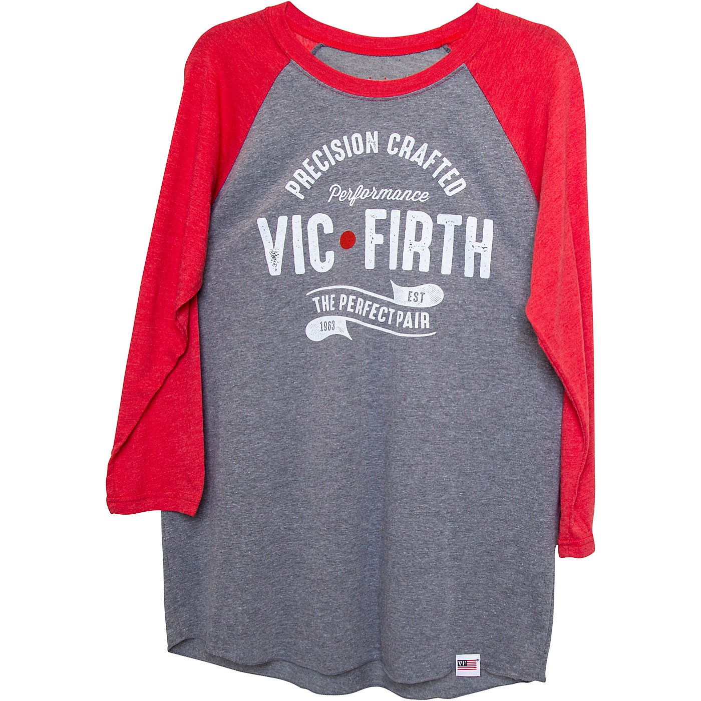 Vic Firth Raglan T-Shirt thumbnail