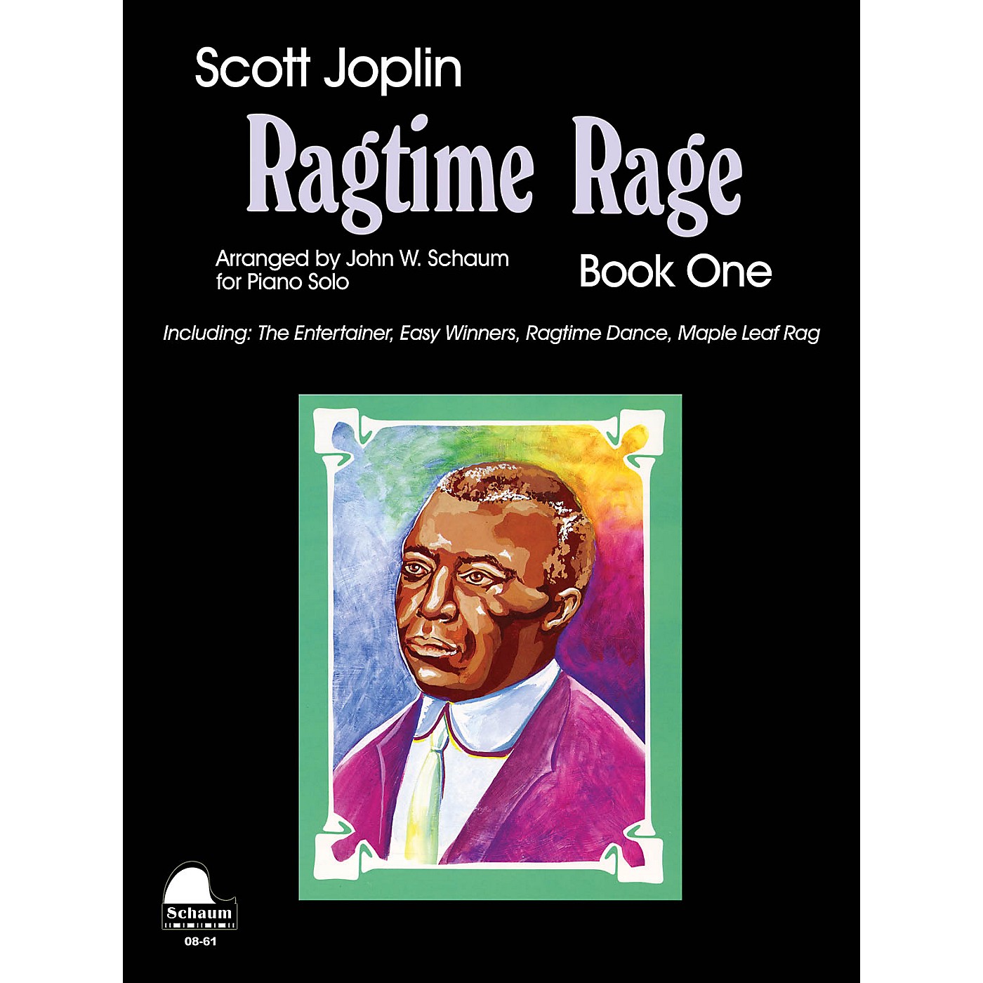 Schaum Ragtime Rage, Bk 1 Educational Piano Series Softcover thumbnail