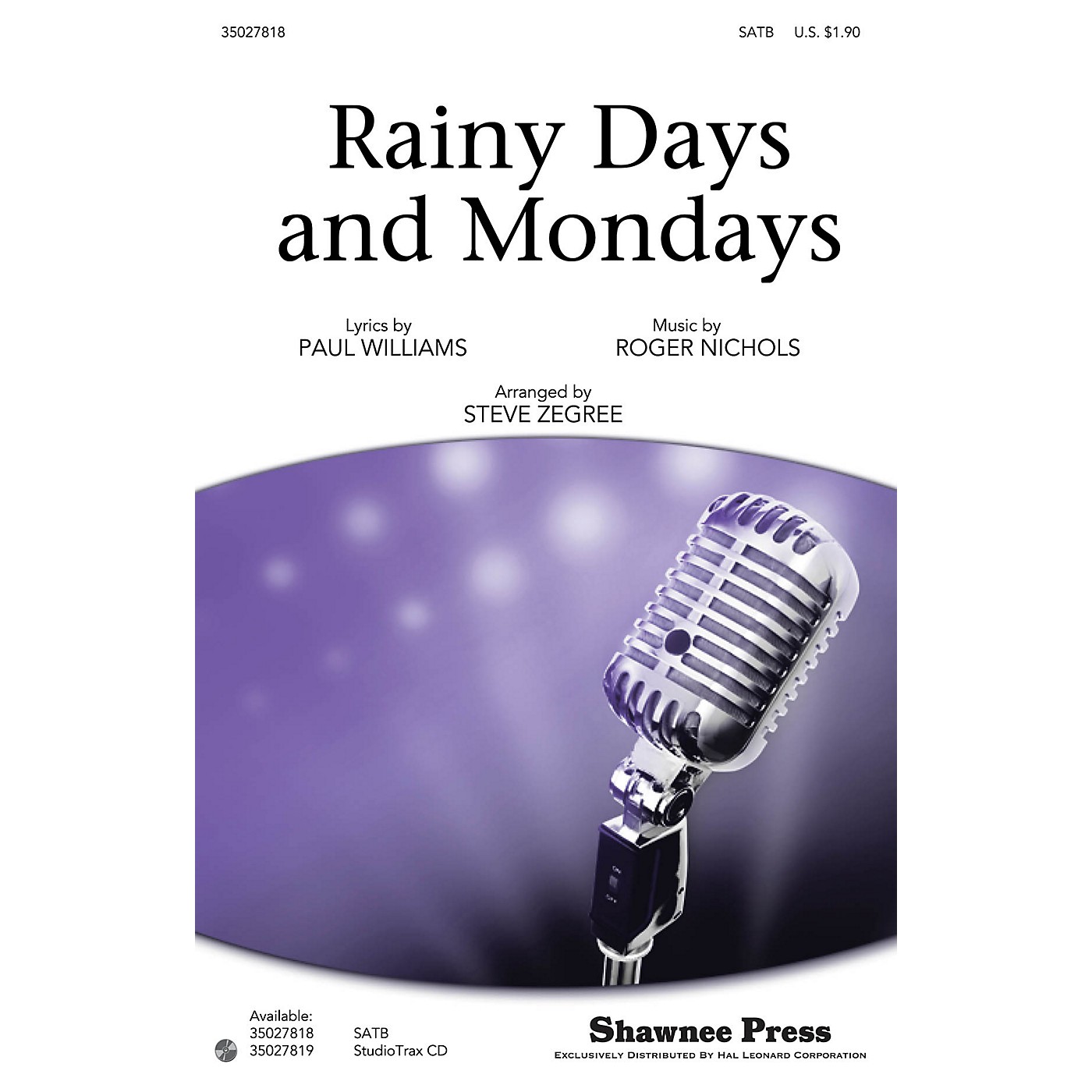 Carpenters - Rainy Days And Mondays 
