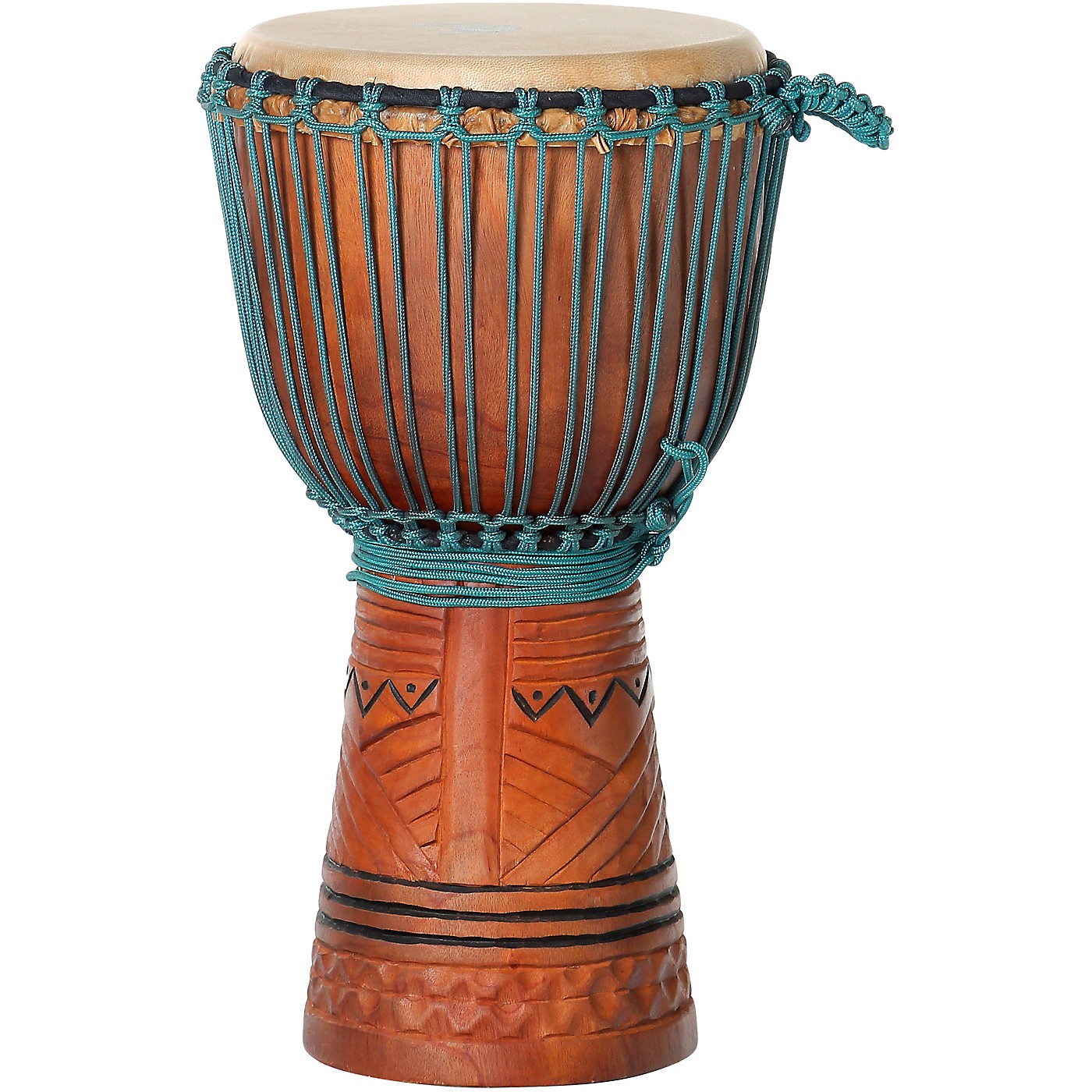 X8 Drums 10 x 20 in. Ramadan Pro African Djembe - Woodwind & Brasswind