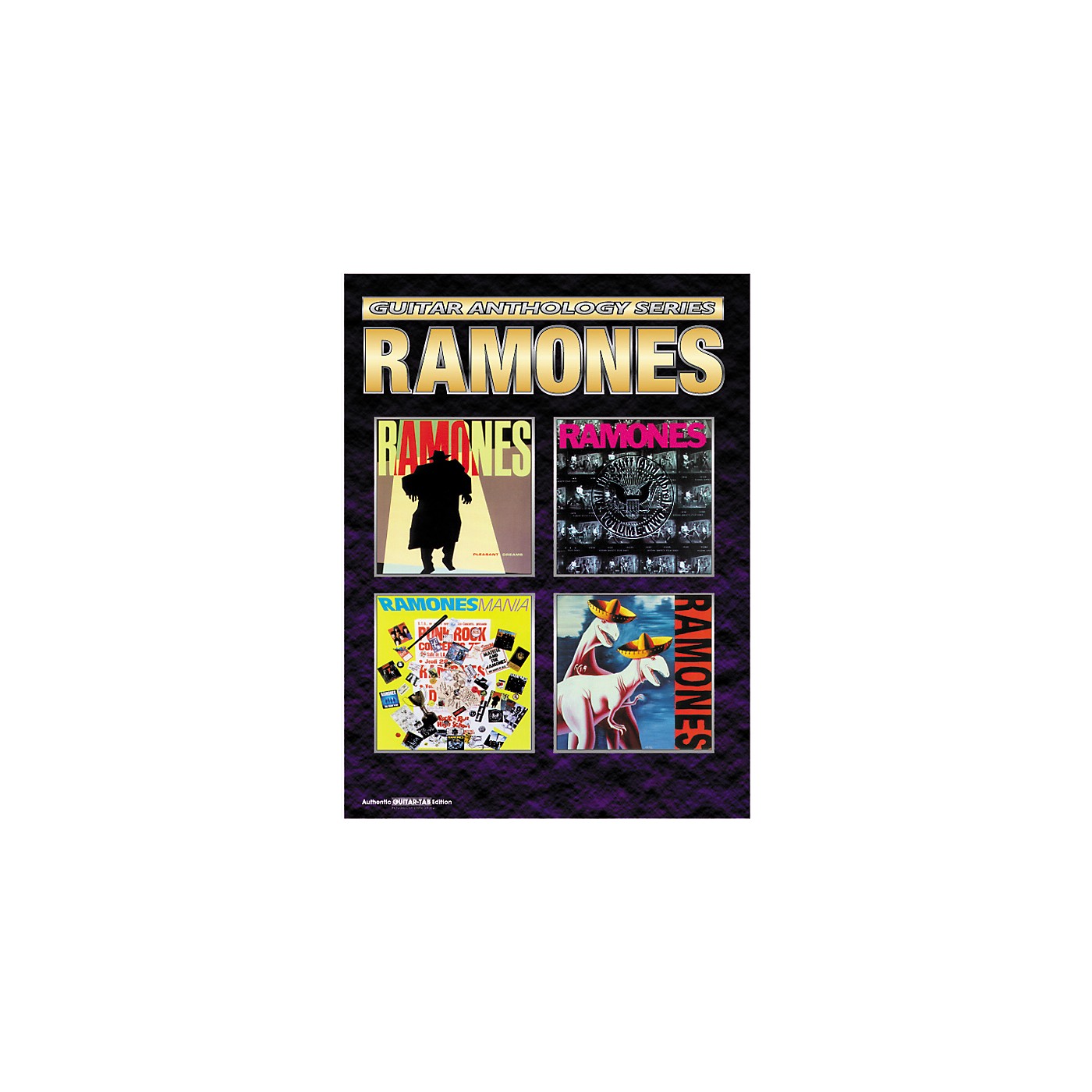 Alfred Ramones Anthology Series Guitar Tab Book thumbnail