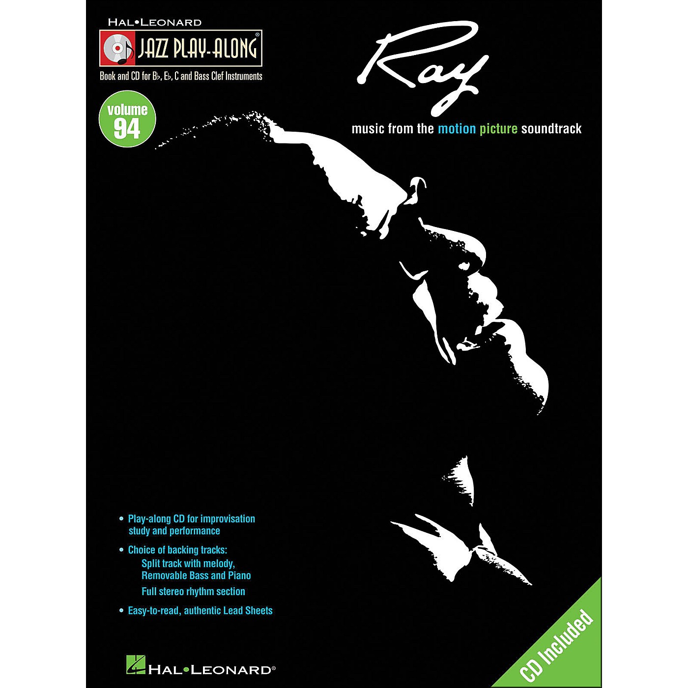 Hal Leonard Ray Jazz Play-Along Volume 94 Book/CD thumbnail