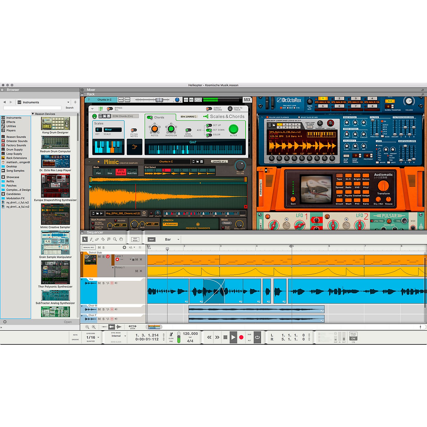 Propellerhead Reason 12 Upgrade (Software Download) thumbnail
