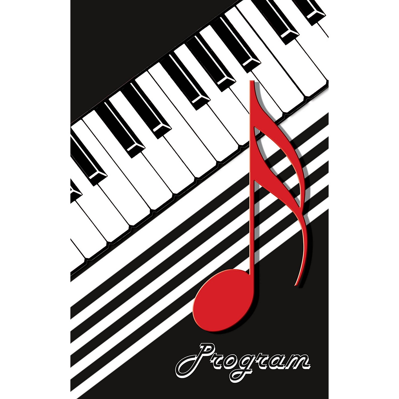 Schaum Recital Program #83 - Note & Keyboard Educational Piano Series Softcover thumbnail