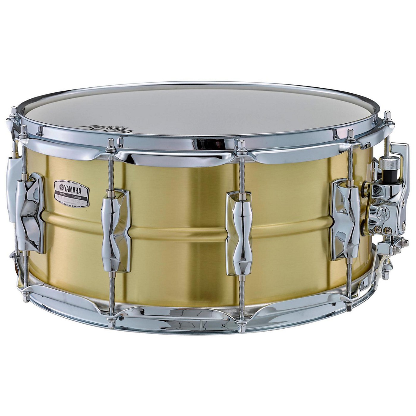 Yamaha Recording Custom Brass Snare Drum Woodwind & Brasswind