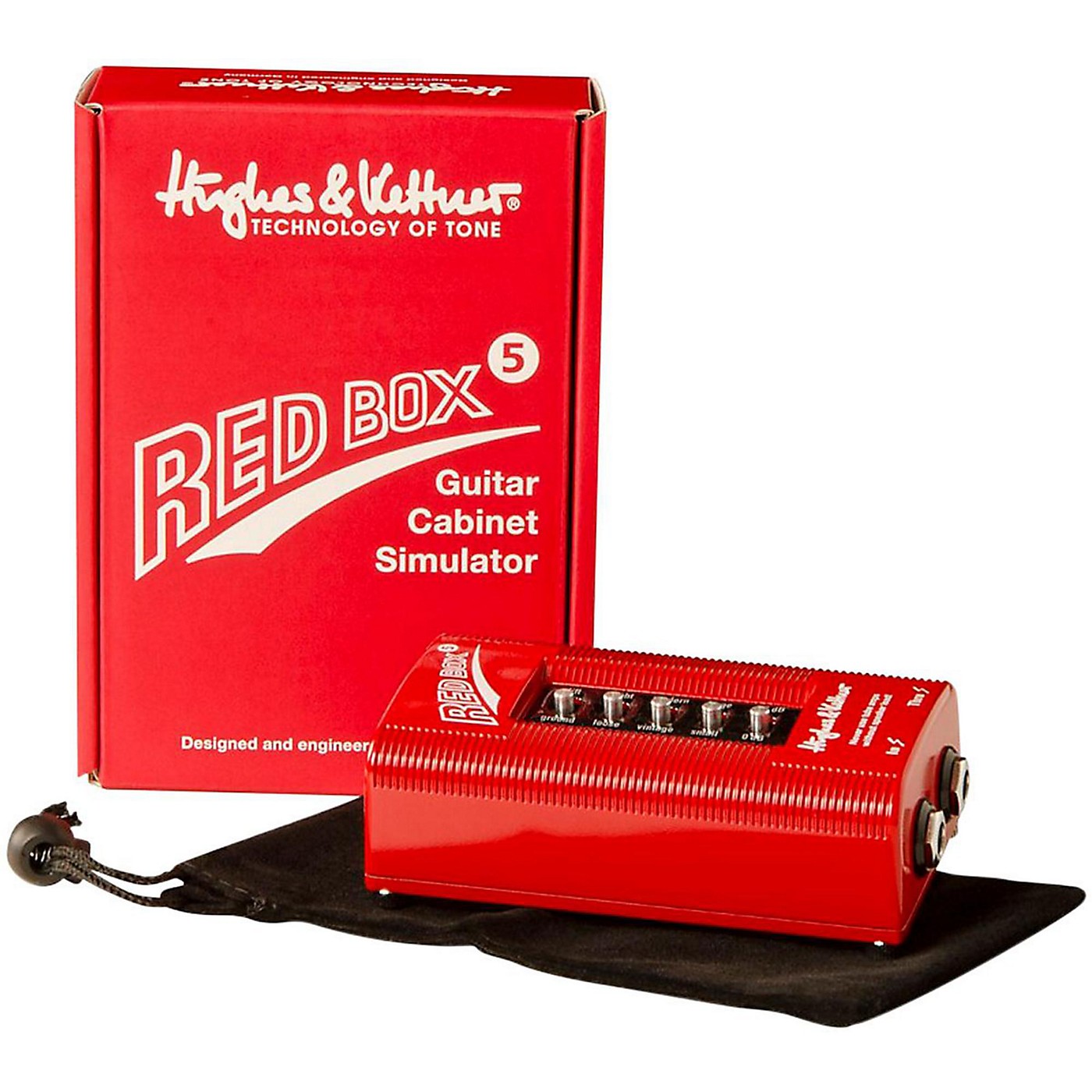 Hughes & Kettner Red Box 5 Classic DI and Amp Simulator thumbnail