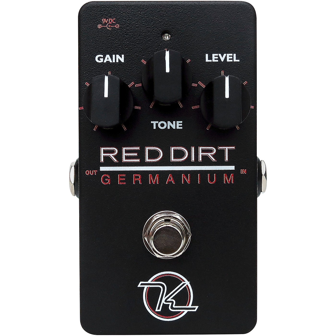 Keeley Red Dirt Germanium Overdrive Effects Pedal thumbnail