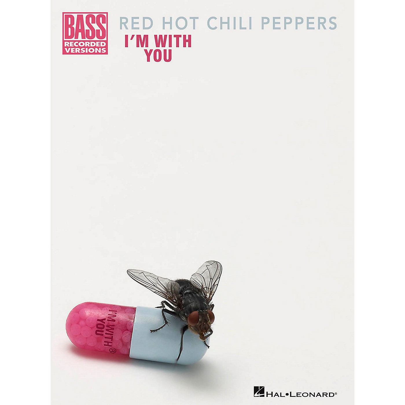 Hal Leonard Red Hot Chili Peppers - I'm With You Bass Guitar Tab Songbook thumbnail
