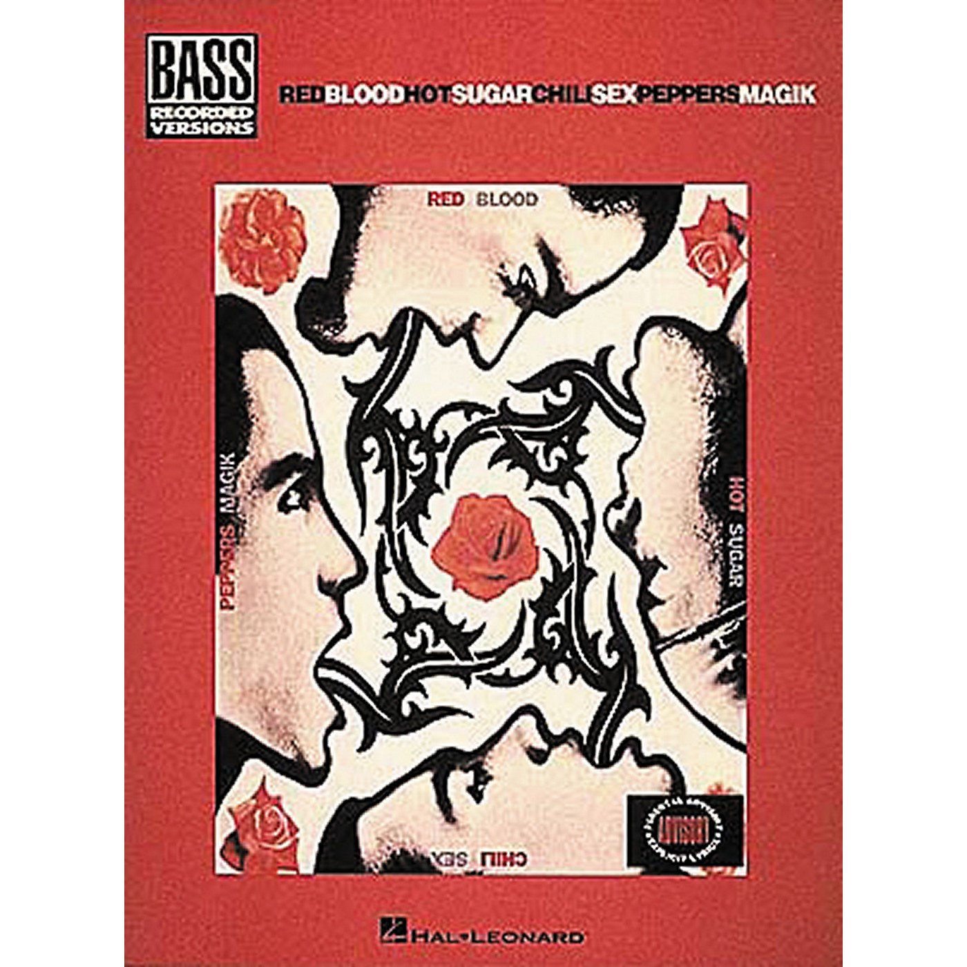 Hal Leonard Red Hot Chili Peppers Bass Tab Book thumbnail