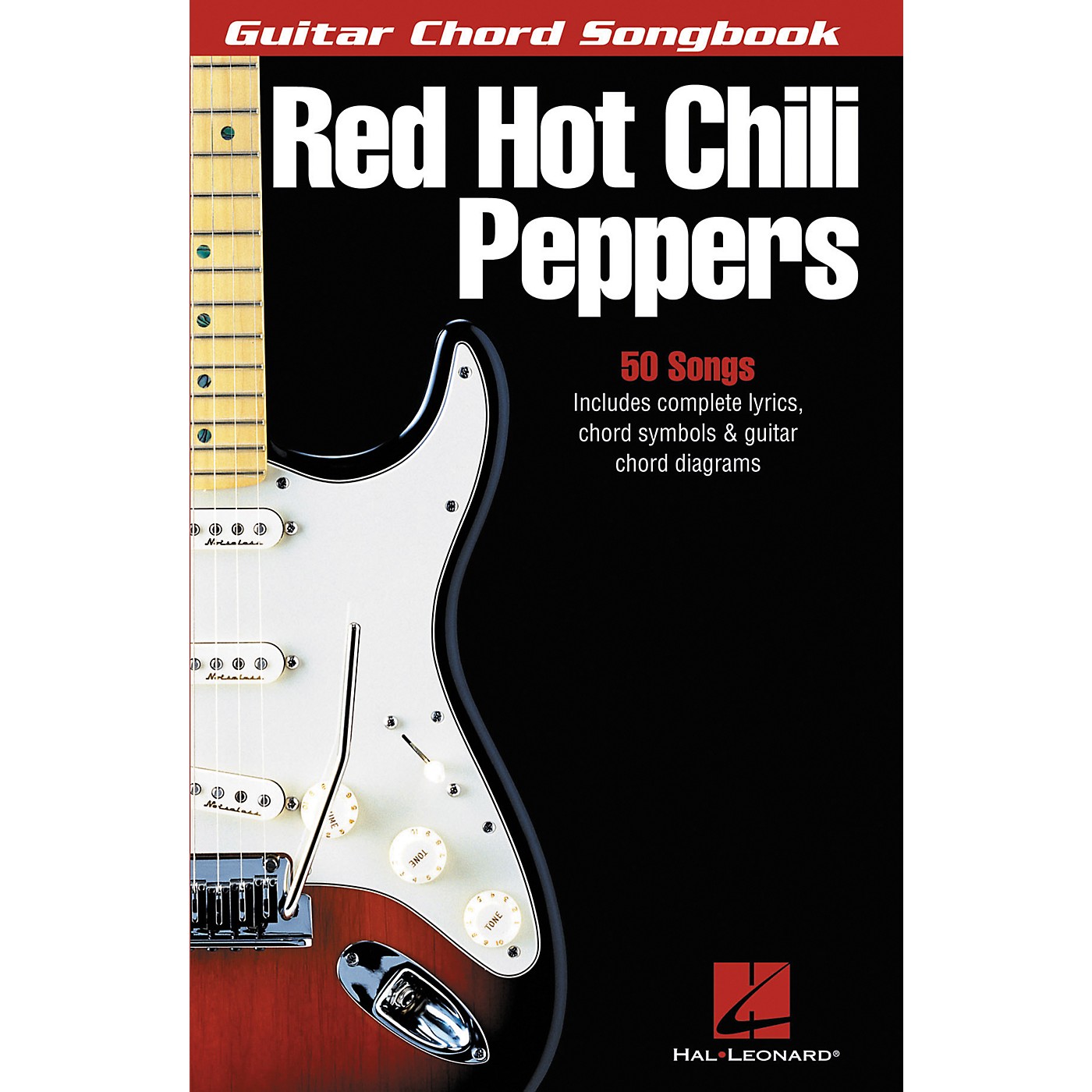 Hal Leonard Red Hot Chili Peppers Guitar Chord Songbook thumbnail