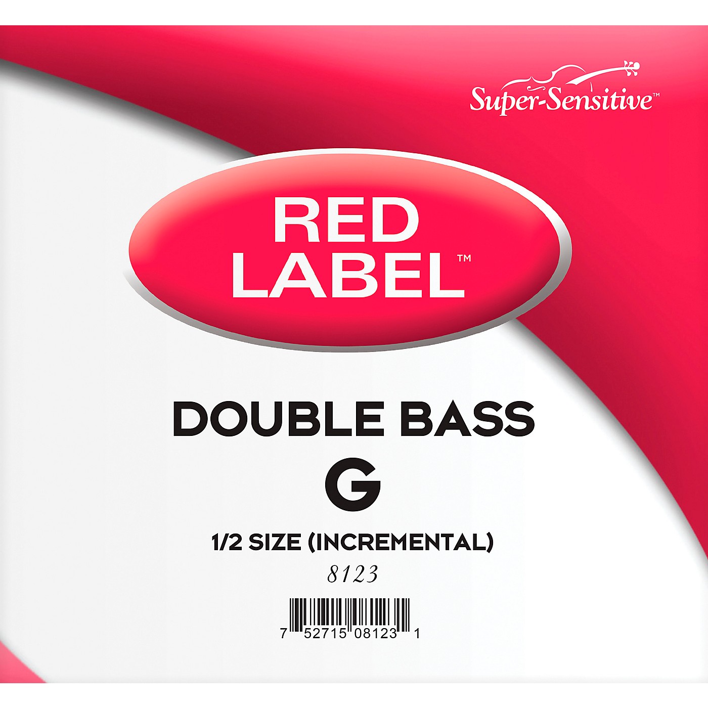 Super Sensitive Red Label Series Double Bass G String thumbnail
