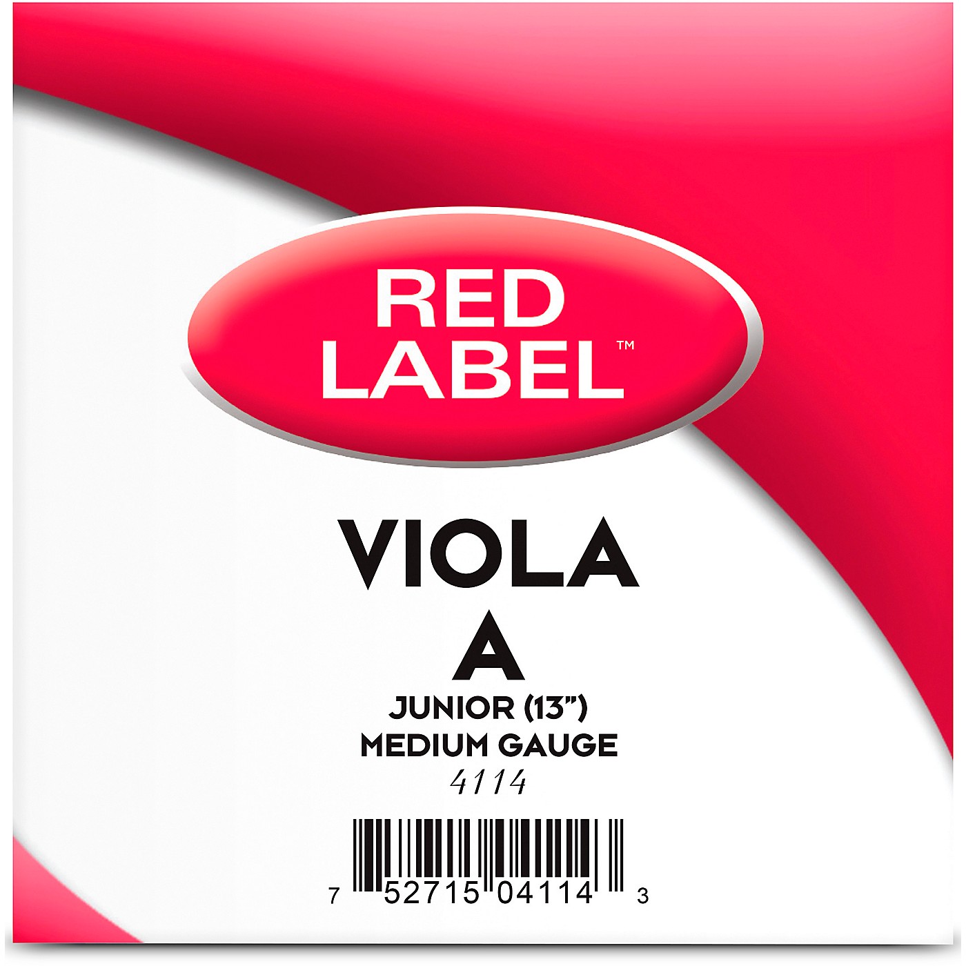 Super Sensitive Red Label Series Viola A String thumbnail