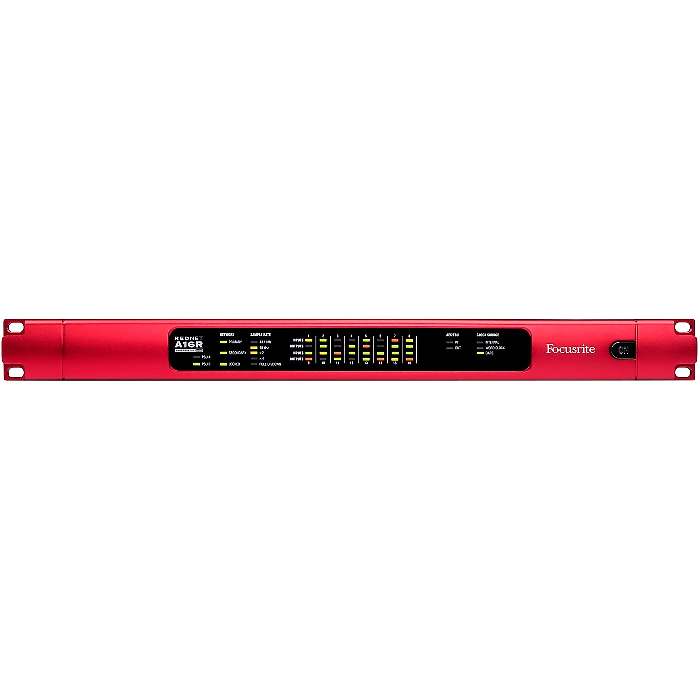 Focusrite RedNet A16R MkII 16-channel Bi-Directional Analog Interface for Dante Networks thumbnail