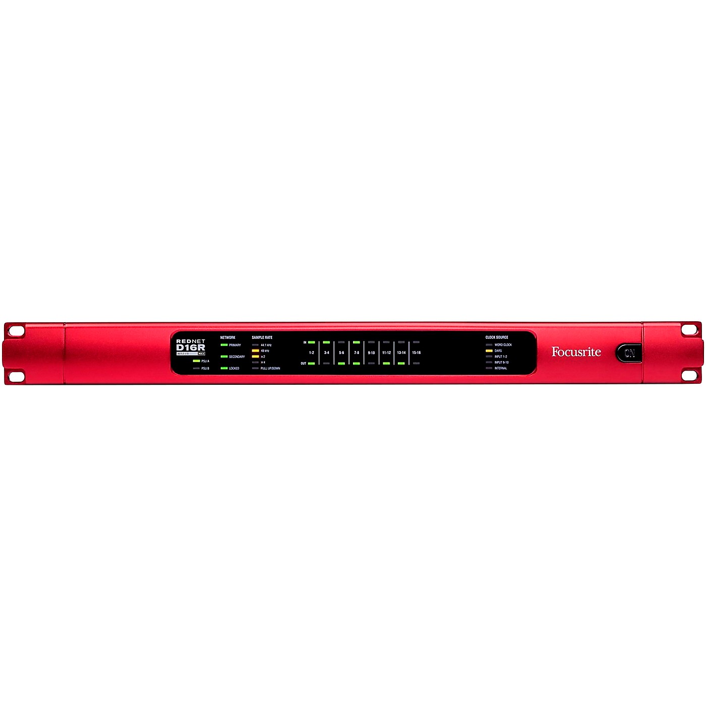 Focusrite RedNet D16R 16 MkII 16-channel Bi-Directional Digital Interface for Dante Networks thumbnail