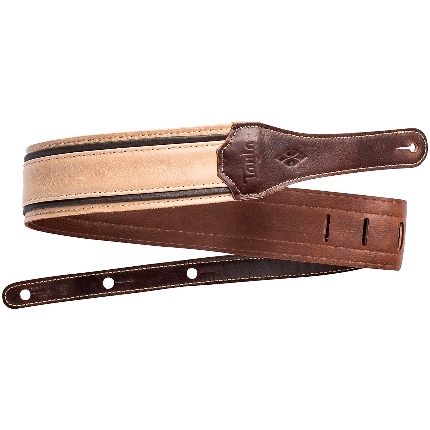 Taylor Reflections Leather Guitar Strap - Spruce thumbnail