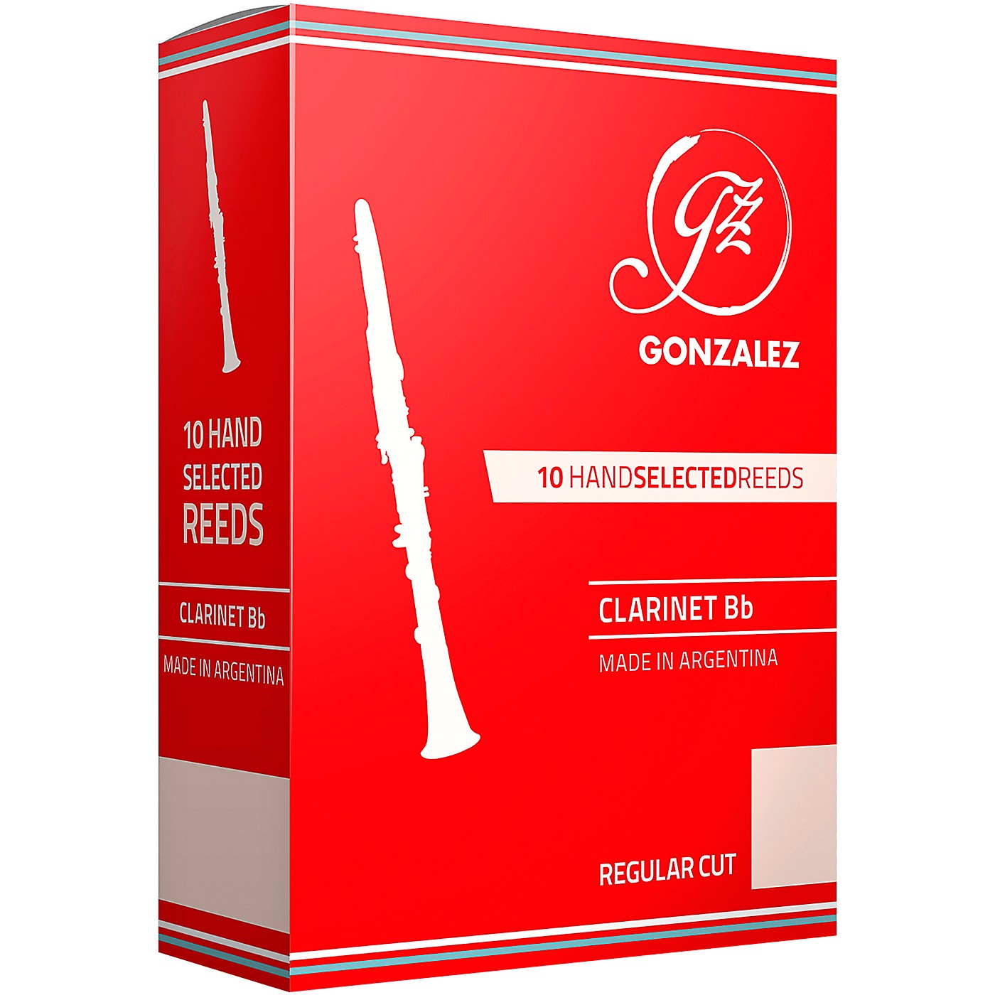 Gonzalez Regular Cut Bb Clarinet Reeds thumbnail