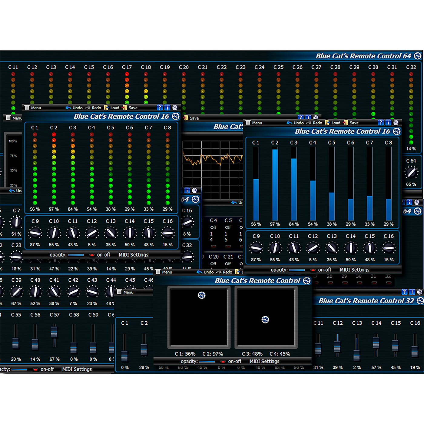 Blue Cat Audio Remote Control Virtual MIDI Controller thumbnail
