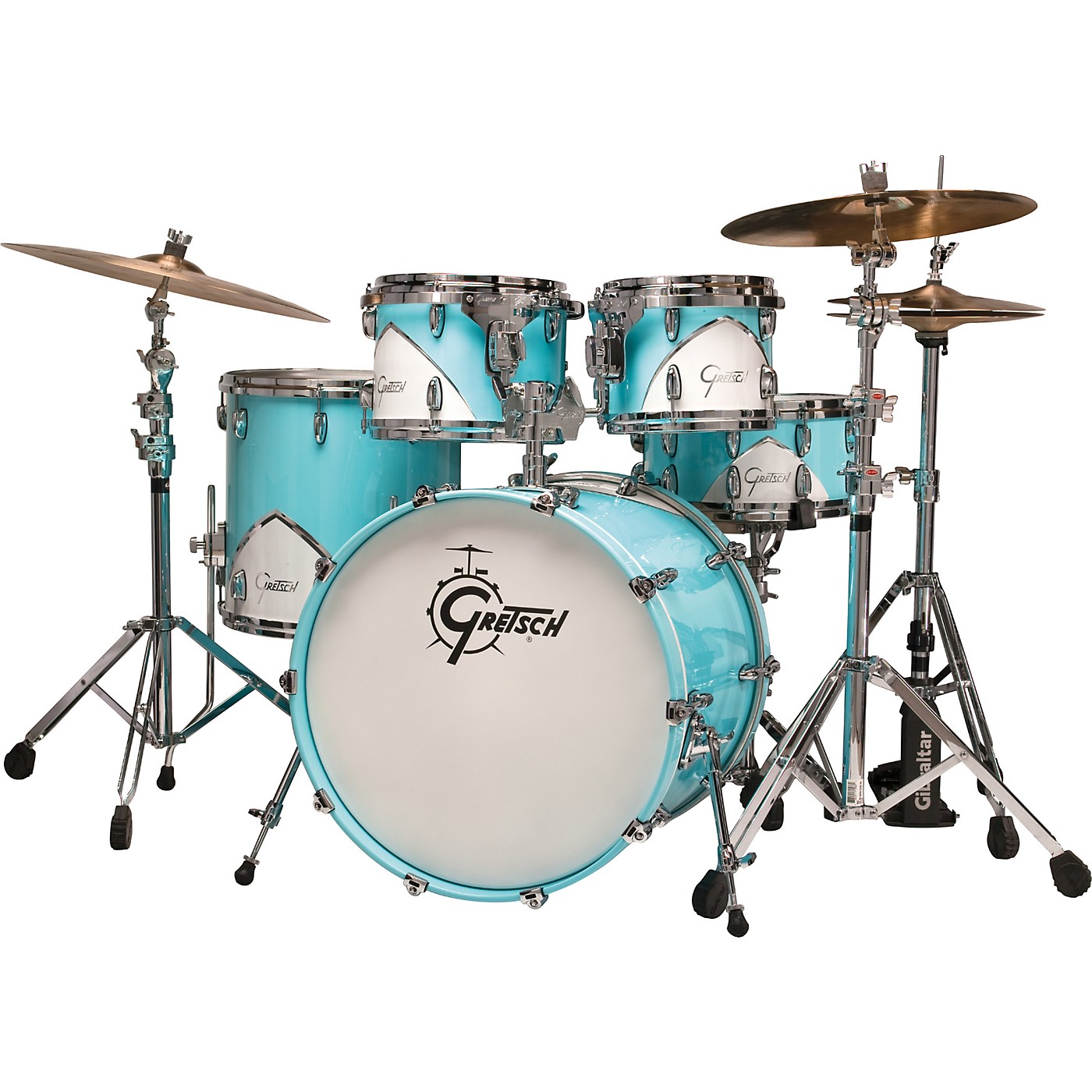 Gretsch Drums Renown 57 5Piece Shell Pack with Throne Woodwind