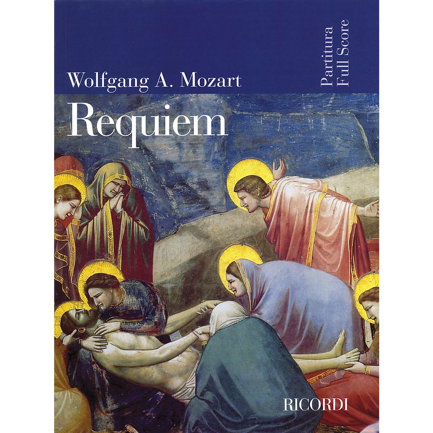 Ricordi Requiem, K626 (Full Score) Study Score Series Composed by Wolfgang Amadeus Mozart thumbnail