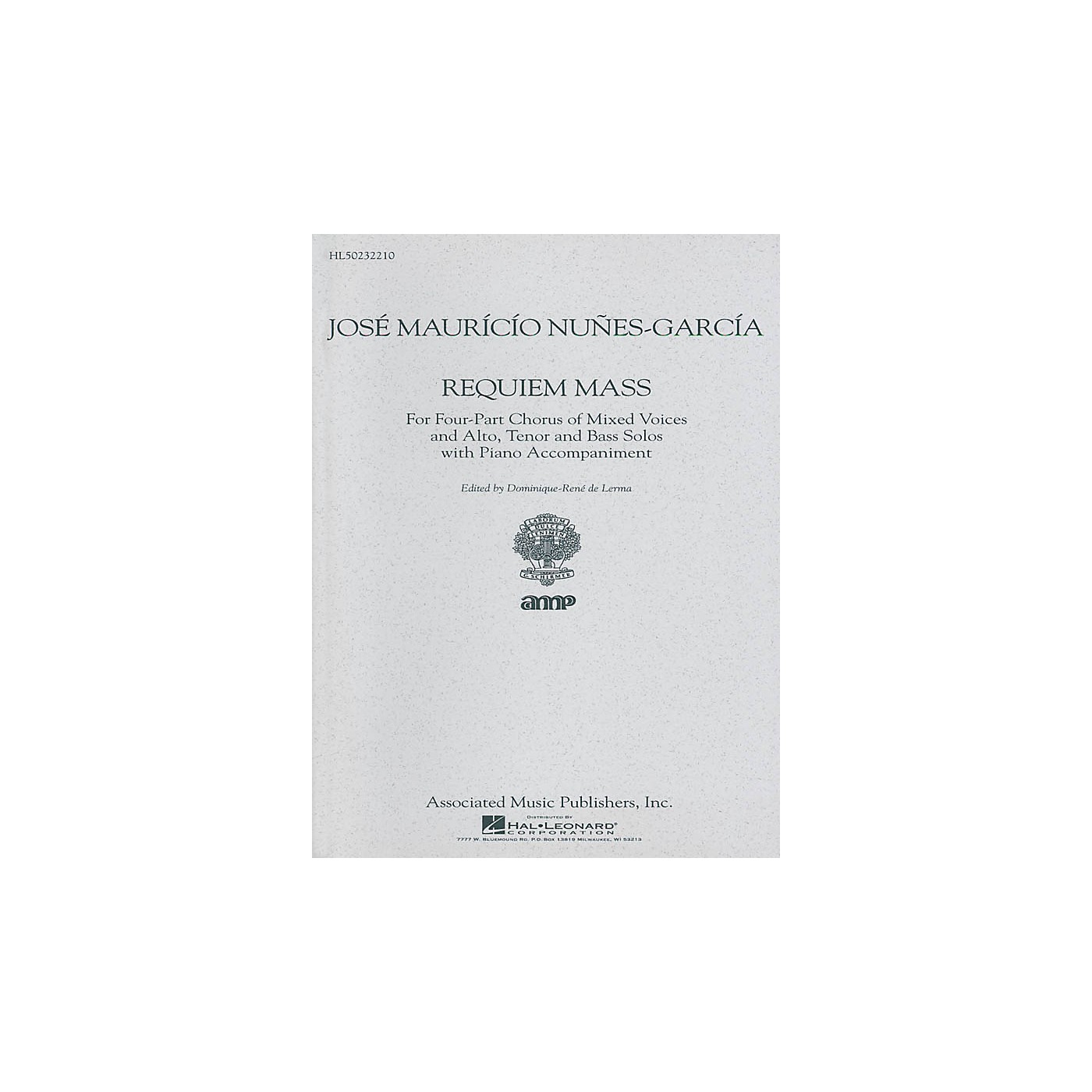 Associated Requiem Mass (SATB) SATB composed by José Nunes-Garcia thumbnail