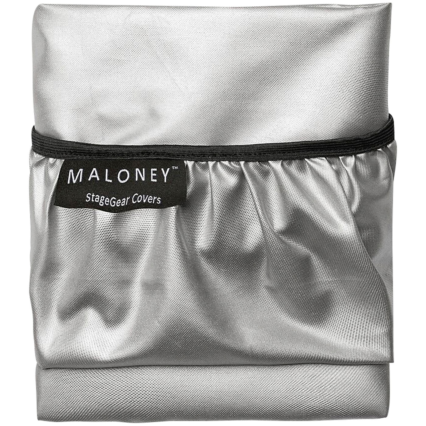 MALONEY StageGear Covers Reversible Black And Silver Keyboard Cover thumbnail