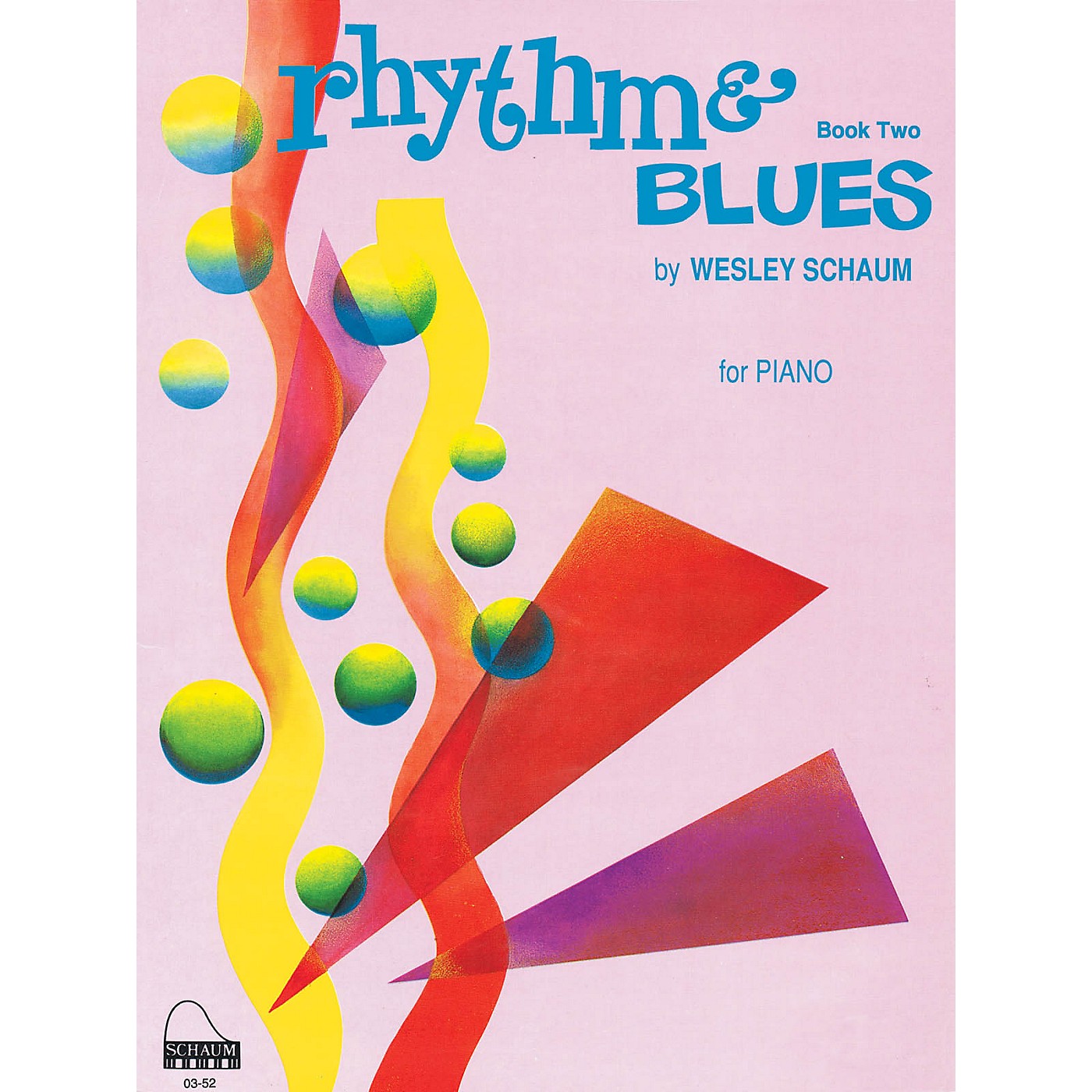 SCHAUM Rhythm & Blues, Bk 2 Educational Piano Series Softcover thumbnail