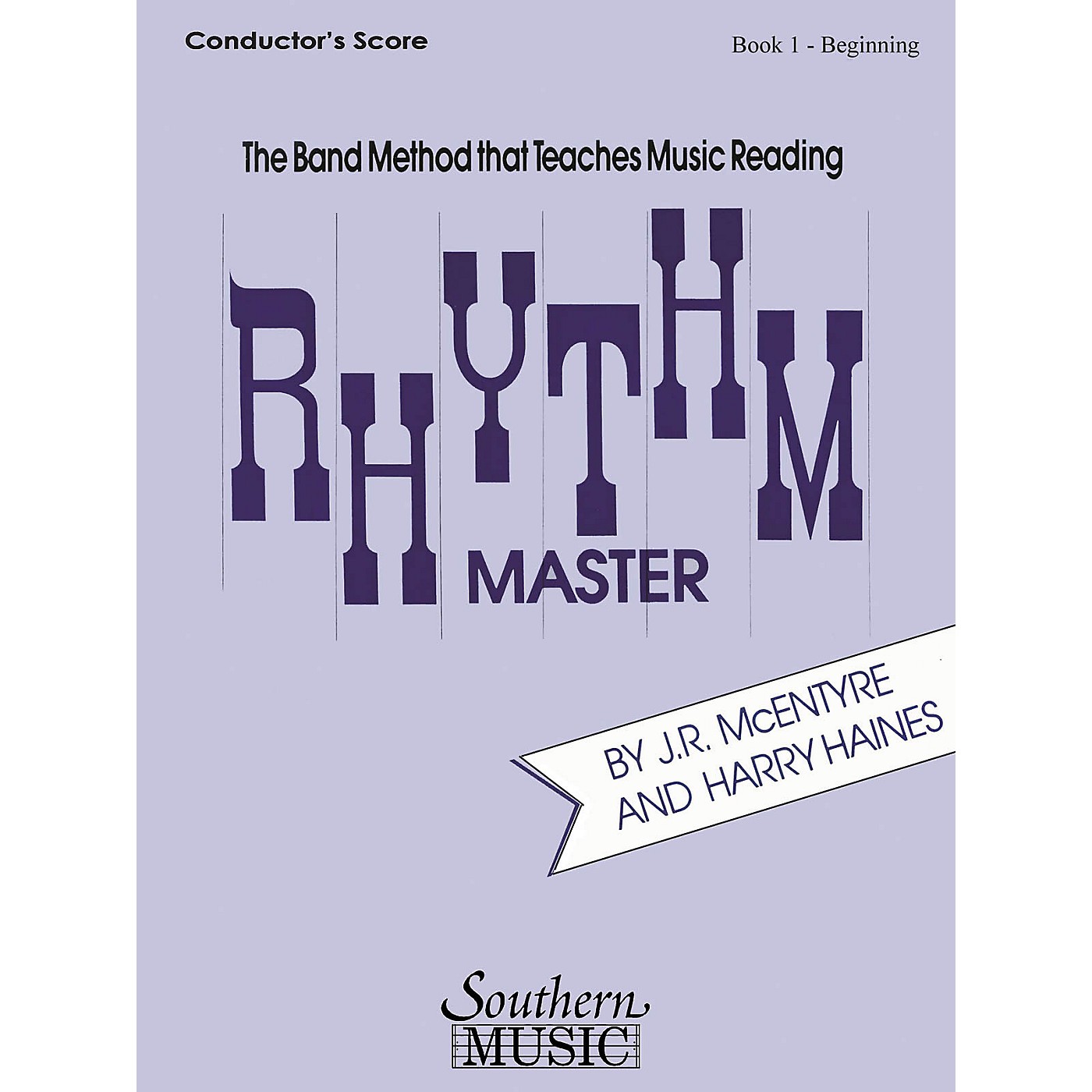 Southern Rhythm Master - Book 1 (Beginner) (Trombone) Southern Music Series Composed by Harry Haines thumbnail