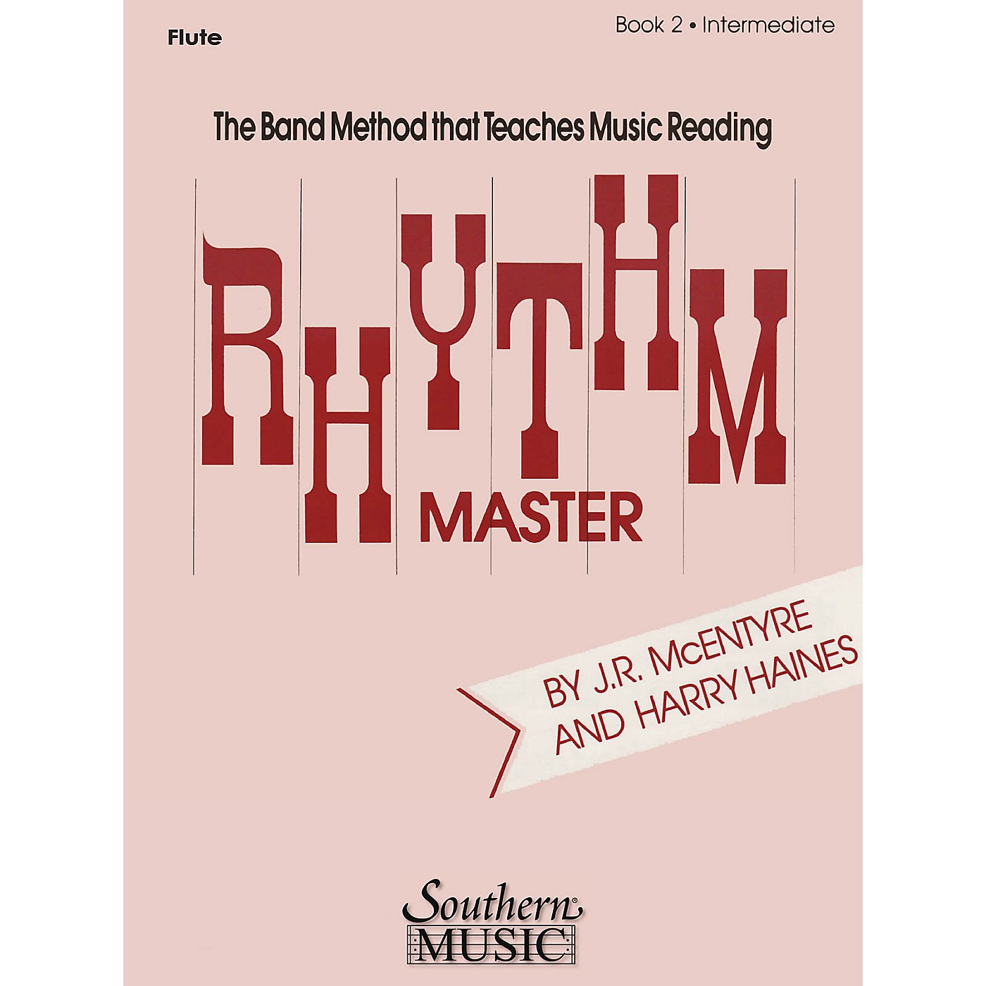 Southern Rhythm Master - Book 2 (Intermediate) (Oboe) Southern Music Series by Harry Haines thumbnail