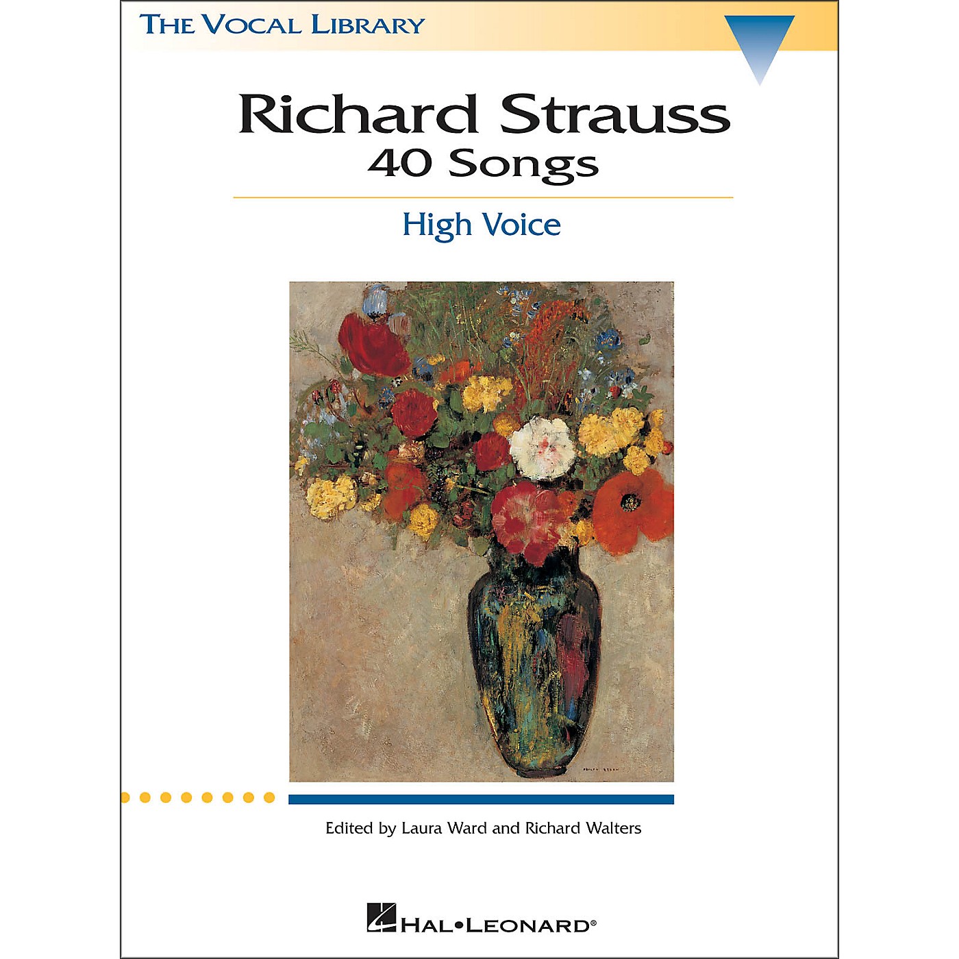 Hal Leonard Richard Strauss: 40 Songs for High Voice thumbnail