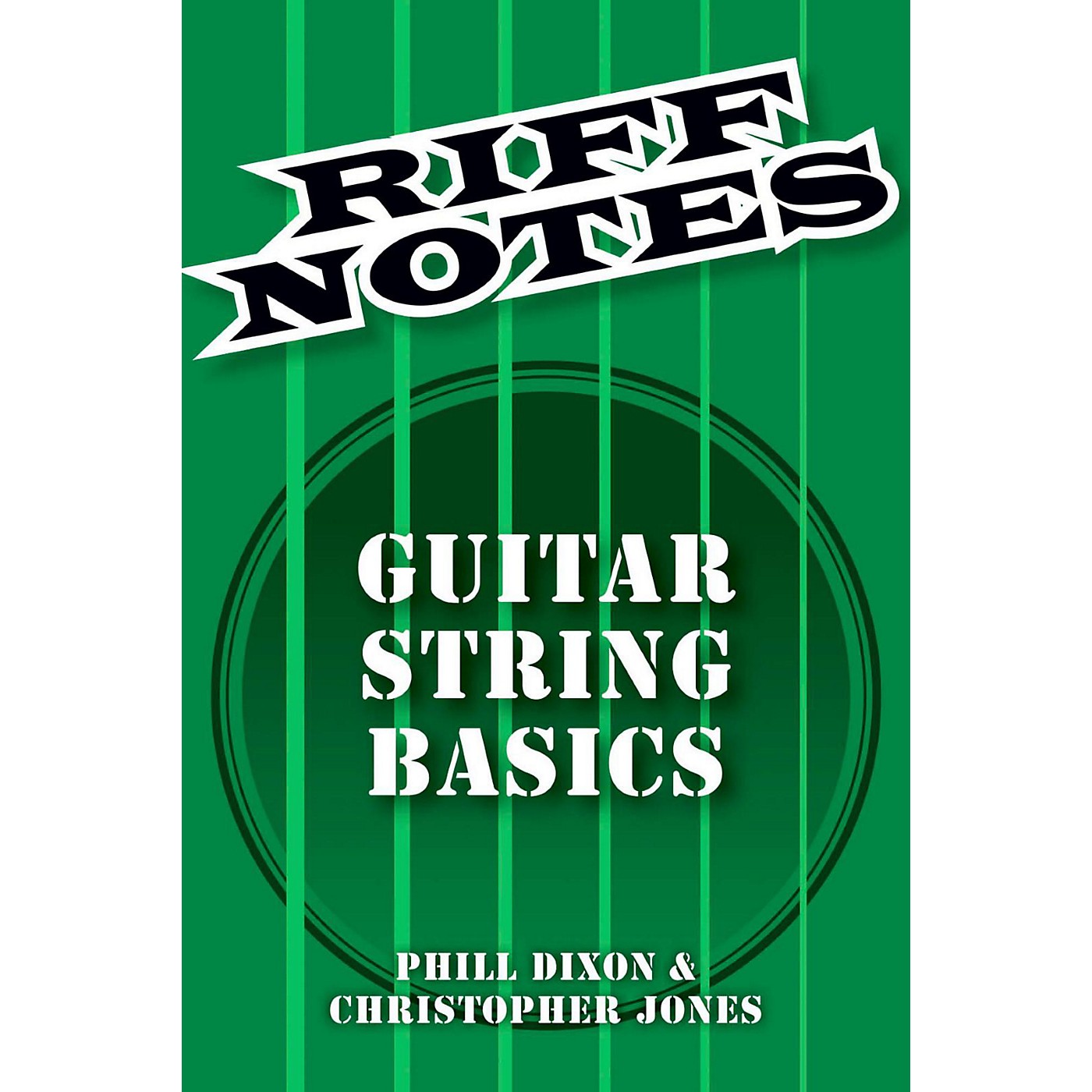 Hal Leonard Riff Notes - Guitar String Basics thumbnail