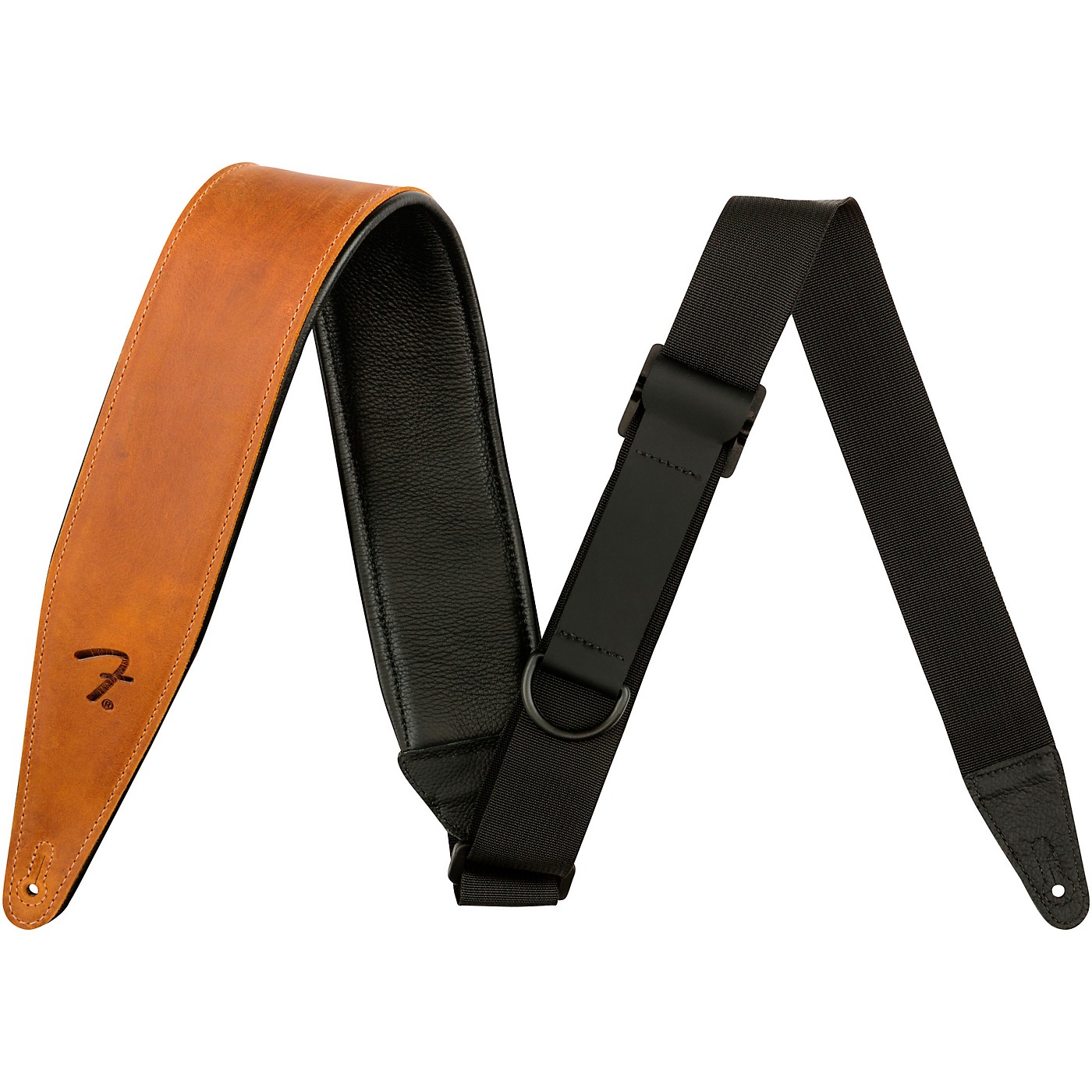 Fender Right Height Leather Guitar Strap thumbnail