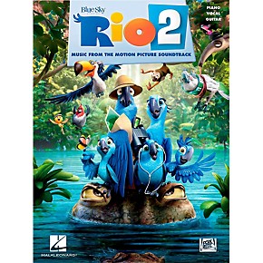 Hal Leonard Rio 2 - Music From The Motion Picture Soundtrack for Piano ...