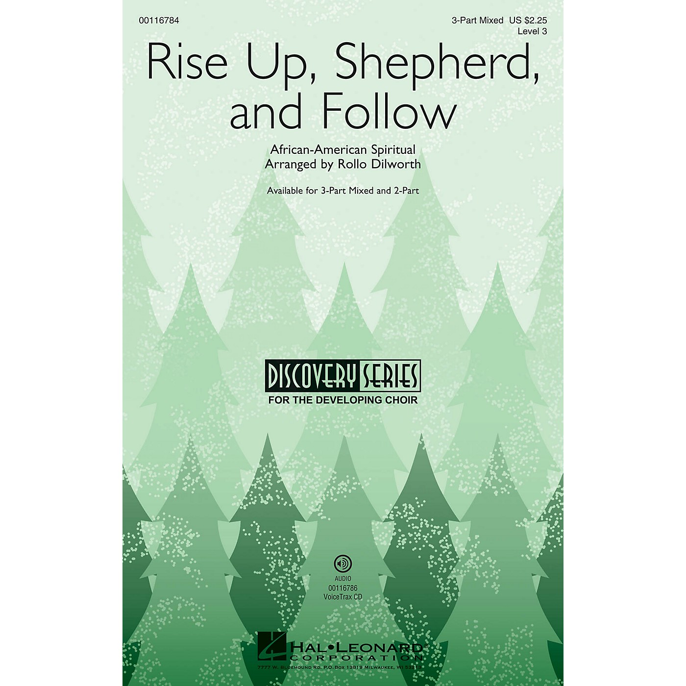 Hal Leonard Rise Up, Shepherd, and Follow (Discovery Level 3) VoiceTrax CD Arranged by Rollo Dilworth thumbnail