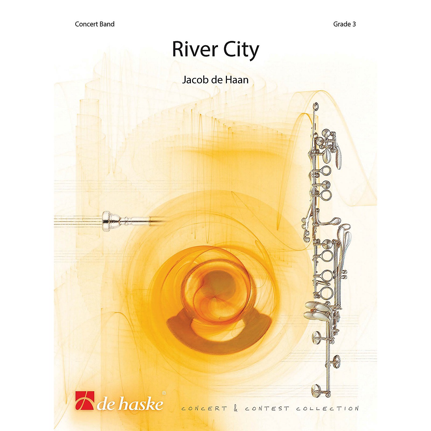 De Haske Music River City Concert Band Level 3 Composed by Jacob de Haan thumbnail