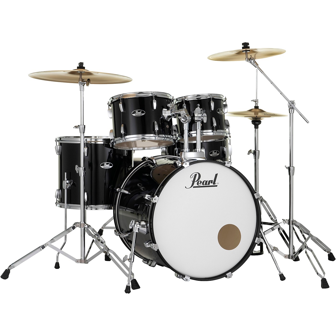 Pearl Roadshow Complete 5Piece Drum Set With Hardware and Cymbals