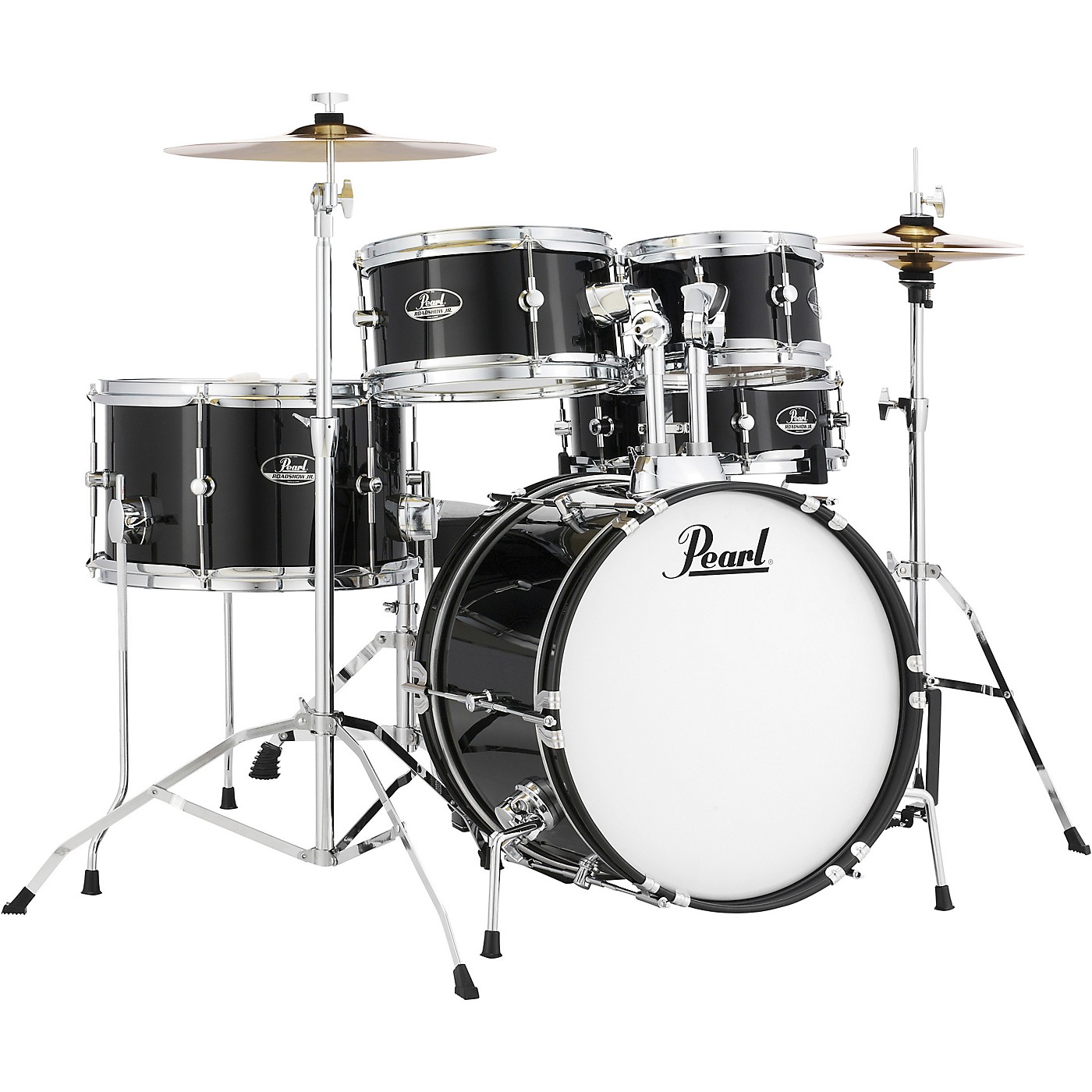 Pearl Roadshow Jr. Drum Set with Hardware and Cymbals thumbnail