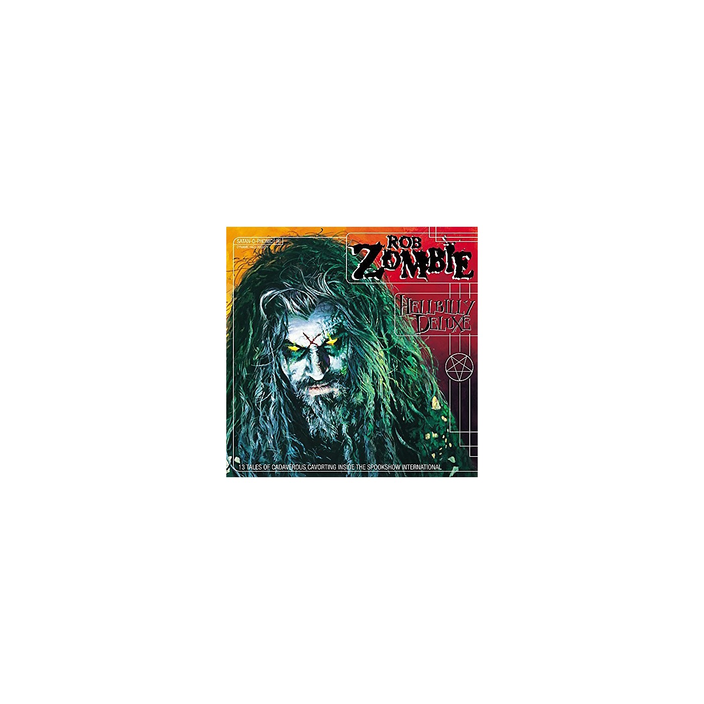 Rob Zombie Hellbilly Deluxe Woodwind And Brasswind 1666