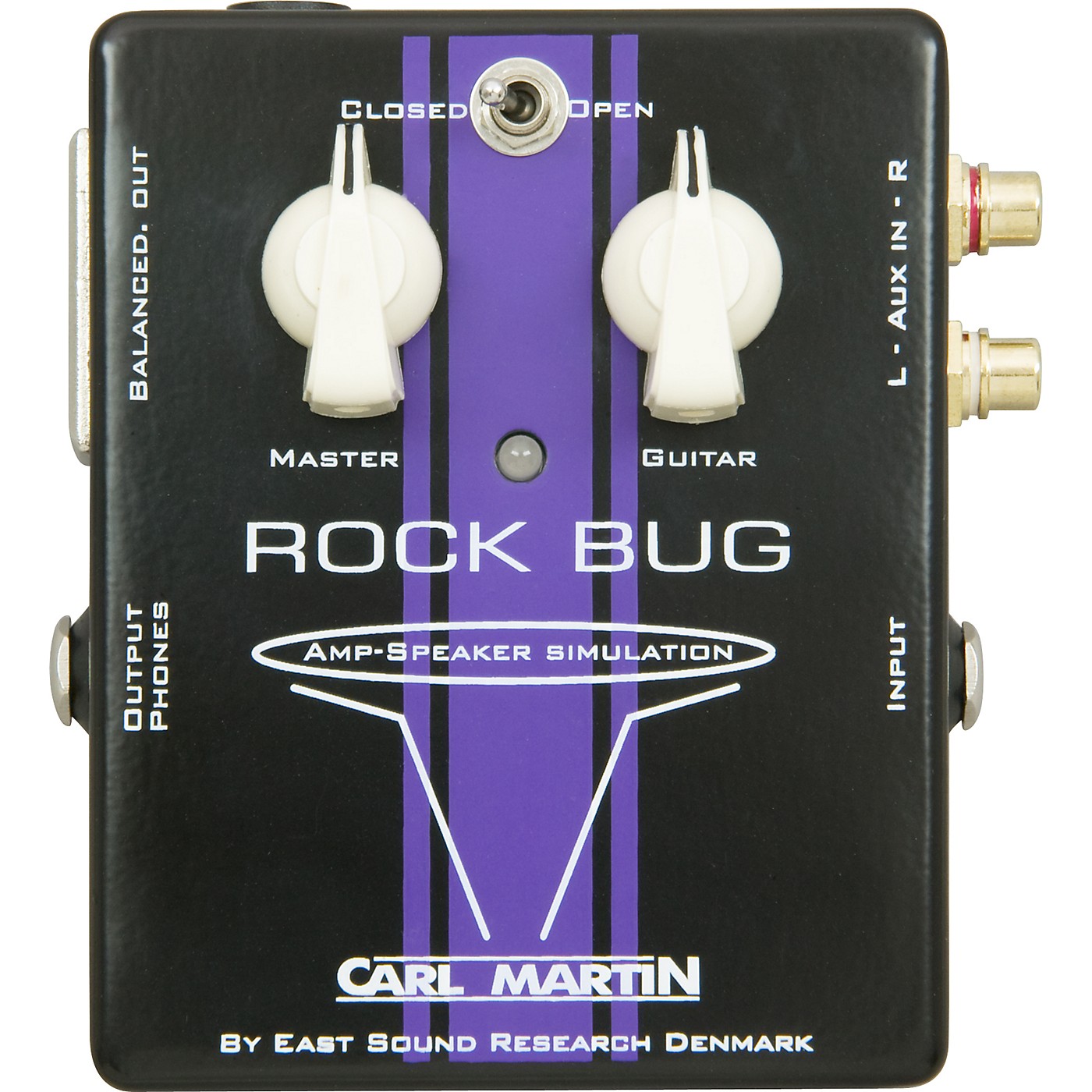 Carl Martin Rock Bug Headphone Guitar Amp and Speaker Simulator thumbnail