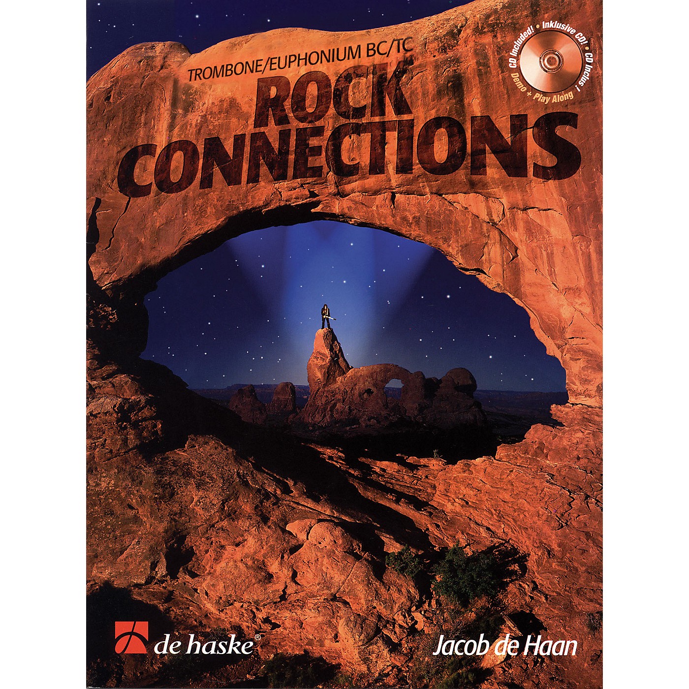 De Haske Music Rock Connections De Haske Play-Along Book Series Arranged by Jacob de Haan thumbnail
