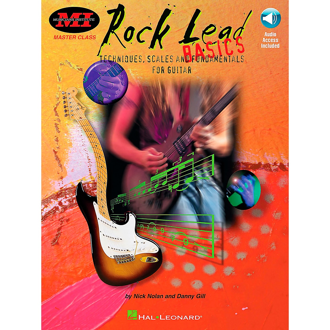 Hal Leonard Rock Lead Basics (Book/CD) thumbnail