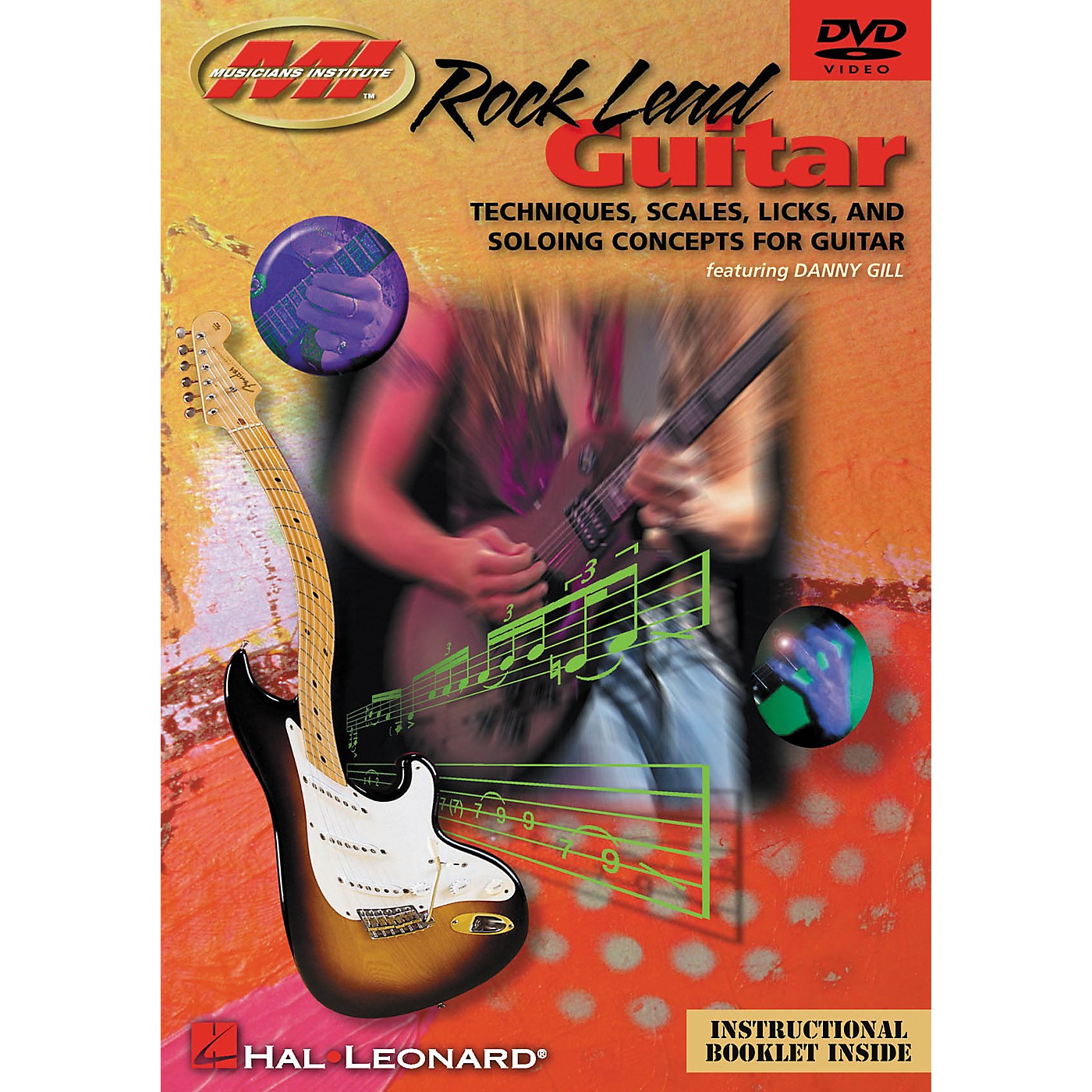 Musicians Institute Rock Lead Guitar (DVD) thumbnail