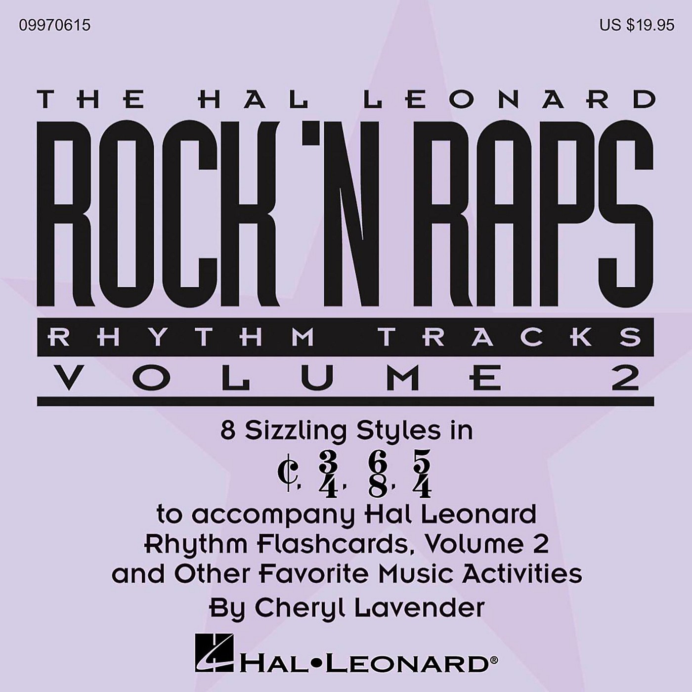 Hal Leonard Rock 'N Raps Rhythm Tracks Volume 2 CD thumbnail