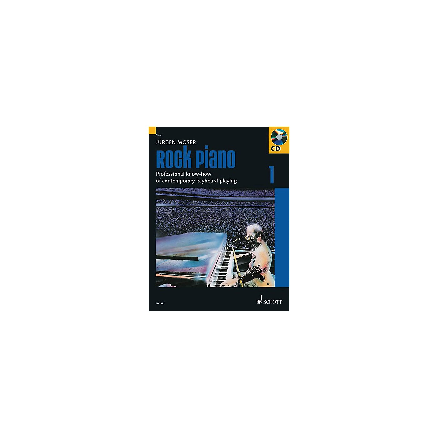 Schott Rock Piano - Volume 1 Schott Series Softcover with CD thumbnail